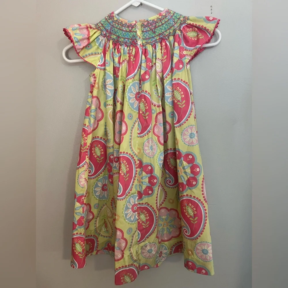 Southern Tots Smocked‎ Dresses Size 5